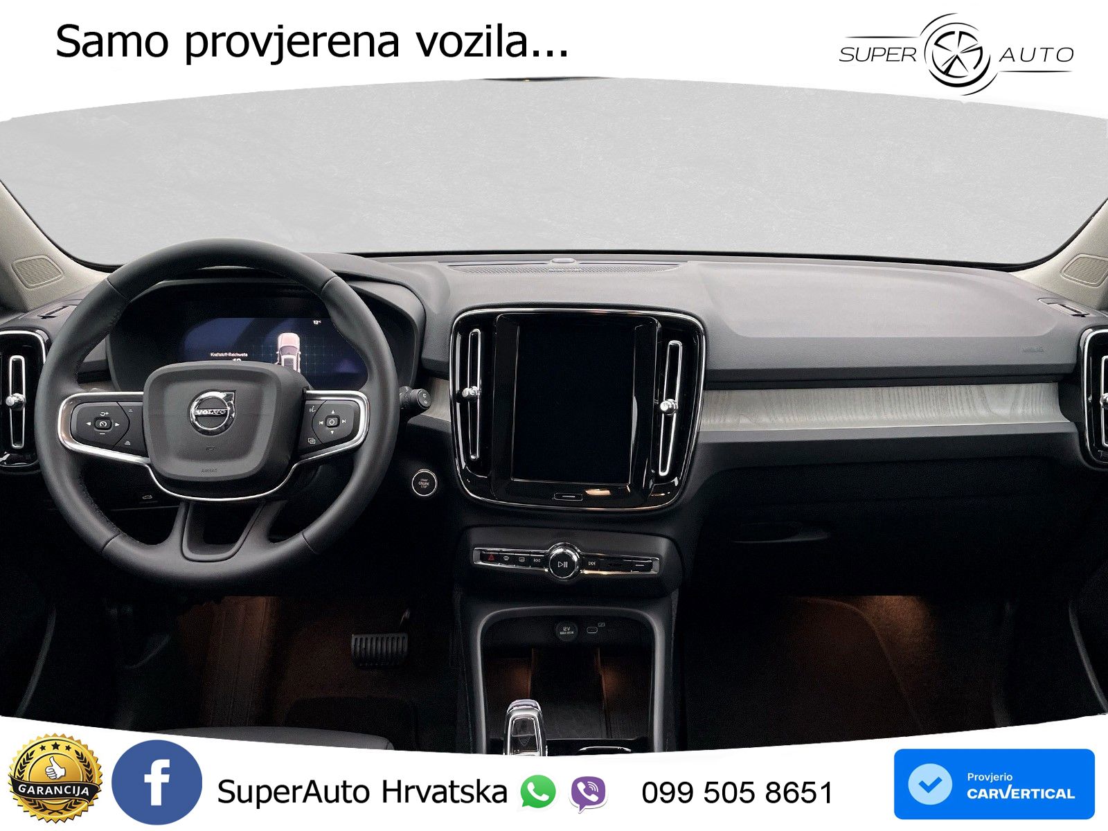 Volvo XC40 2.0 B4 197 KS Automatic LED+GR SJED+ACC