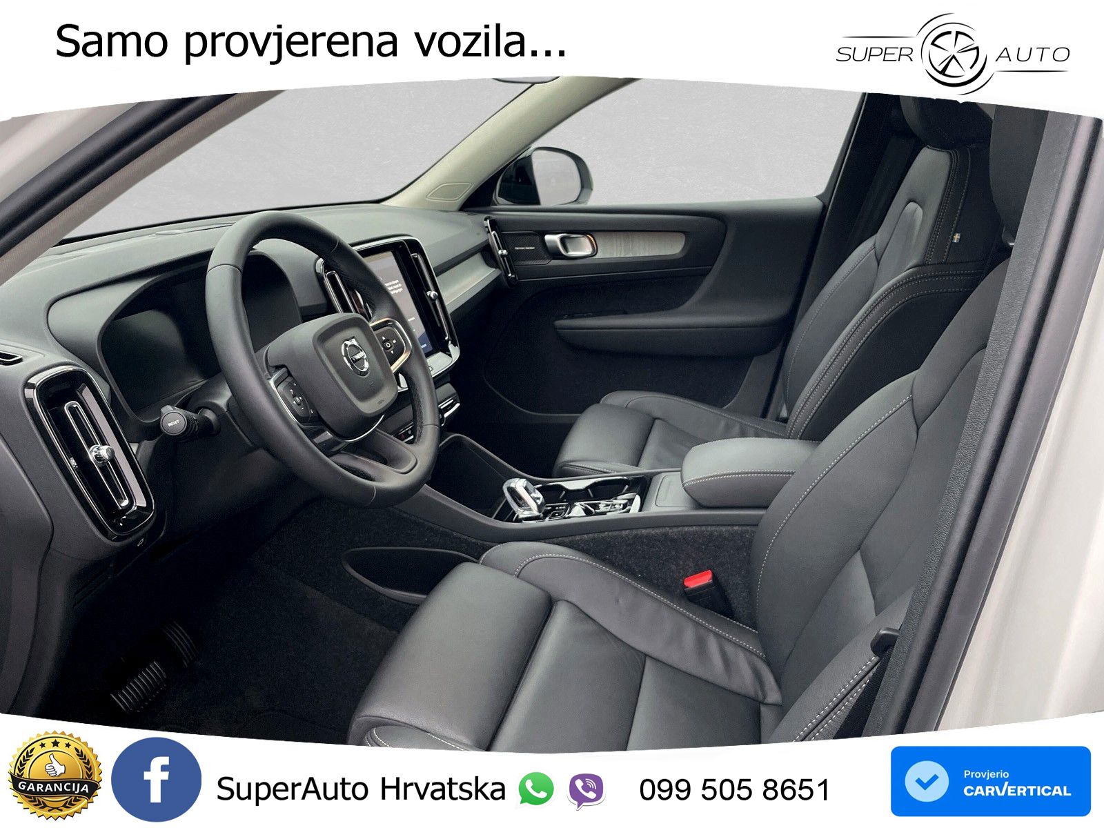 Volvo XC40 2.0 B4 197 KS Automatic LED+GR SJED+ACC