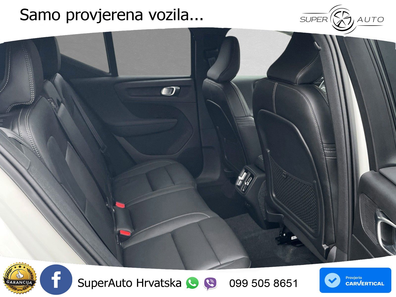 Volvo XC40 2.0 B4 197 KS Automatic LED+GR SJED+ACC