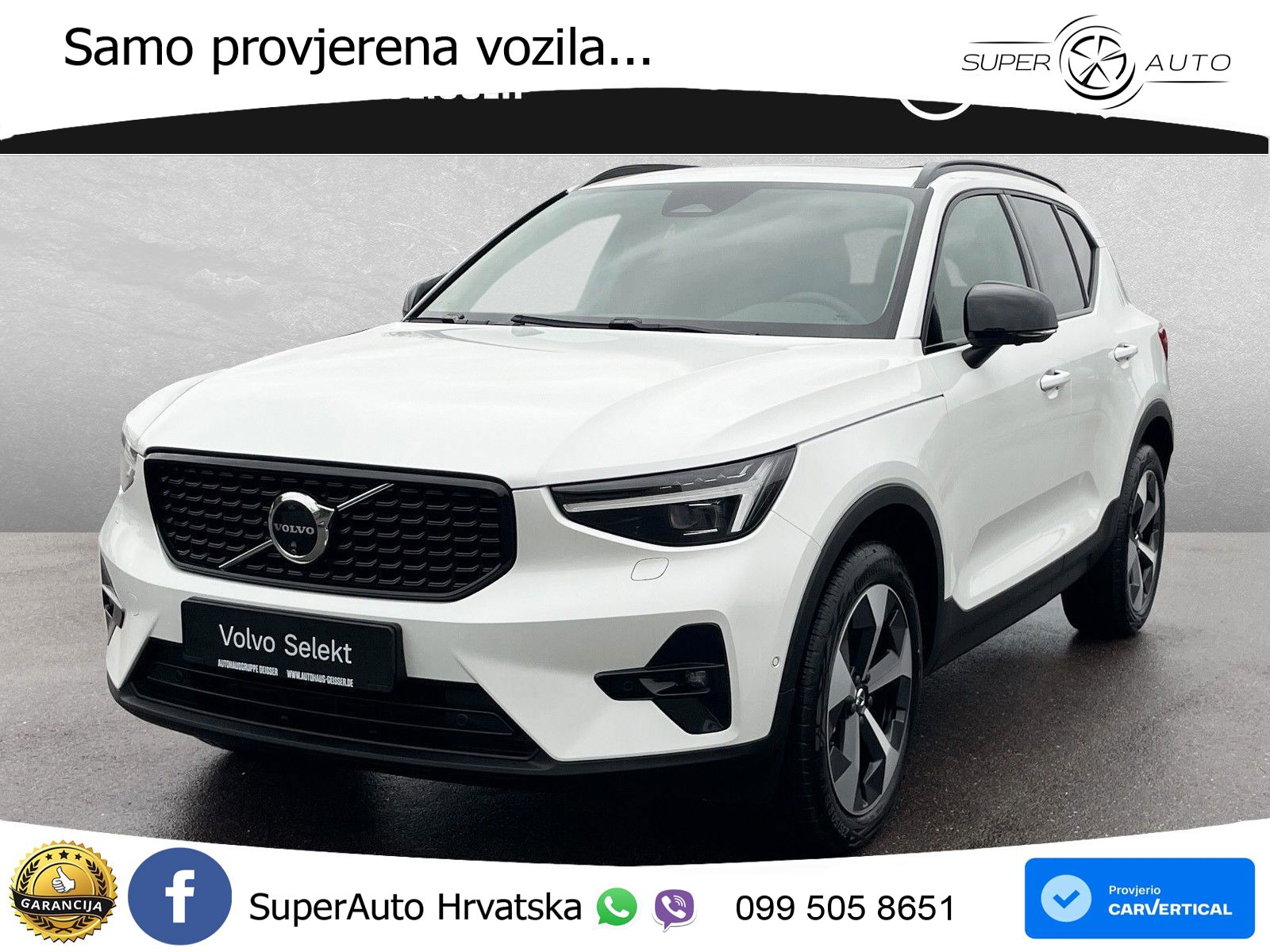 Volvo XC40 2.0 B4 197 KS Automatic LED+GR SJED+ACC