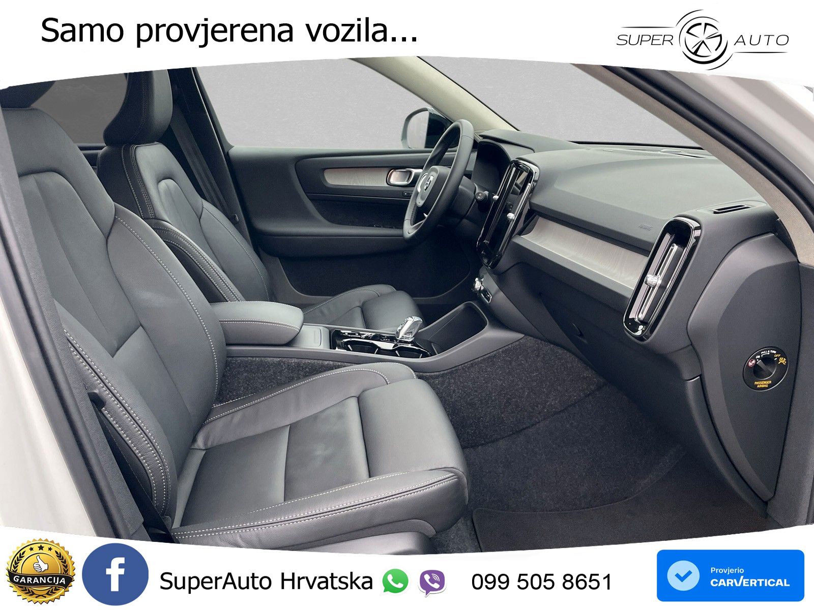 Volvo XC40 2.0 B4 197 KS Automatic LED+GR SJED+ACC