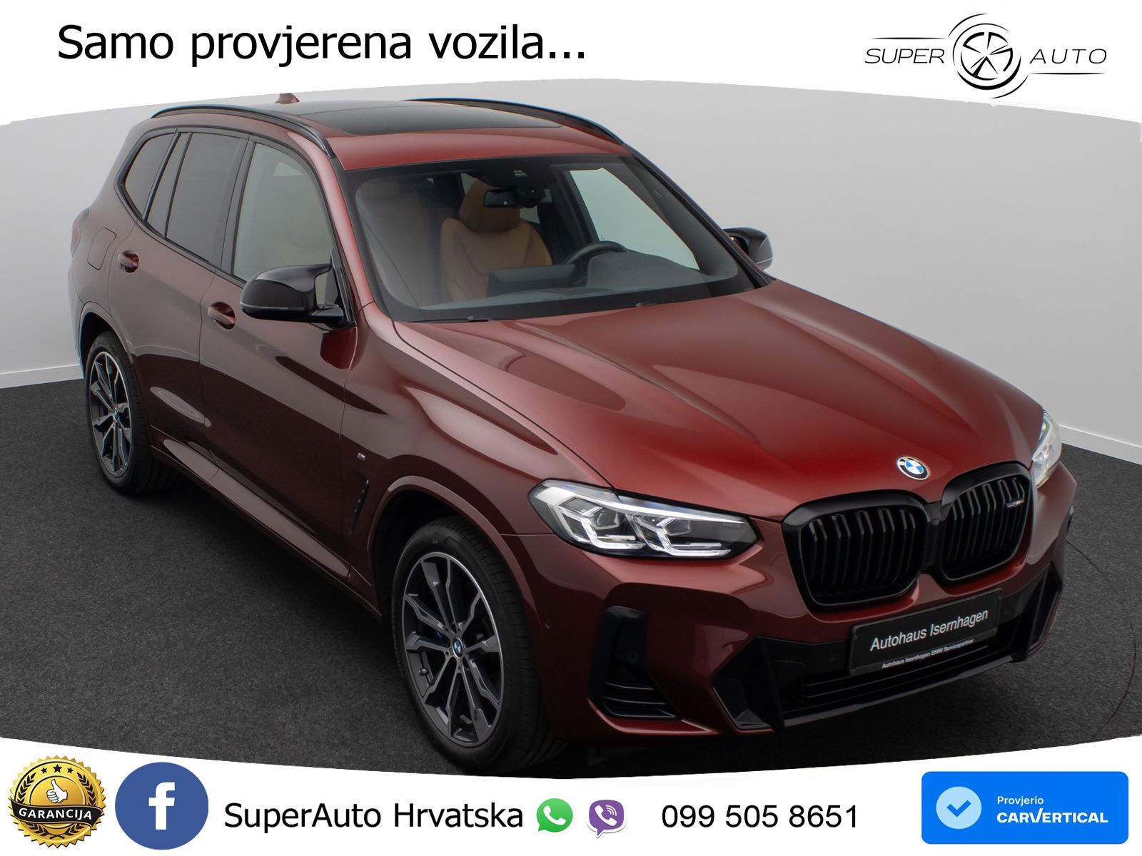 BMW X3 M40d xDrive Steptronic