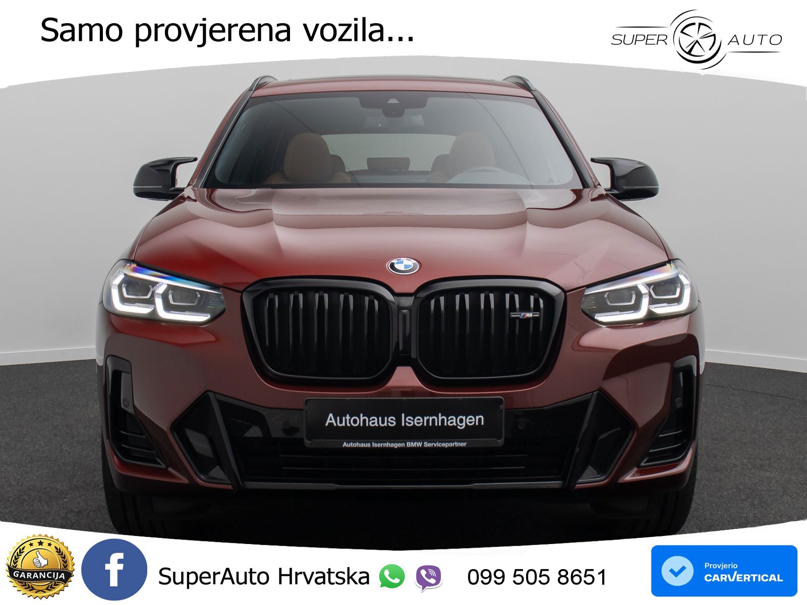 BMW X3 M40d xDrive Steptronic
