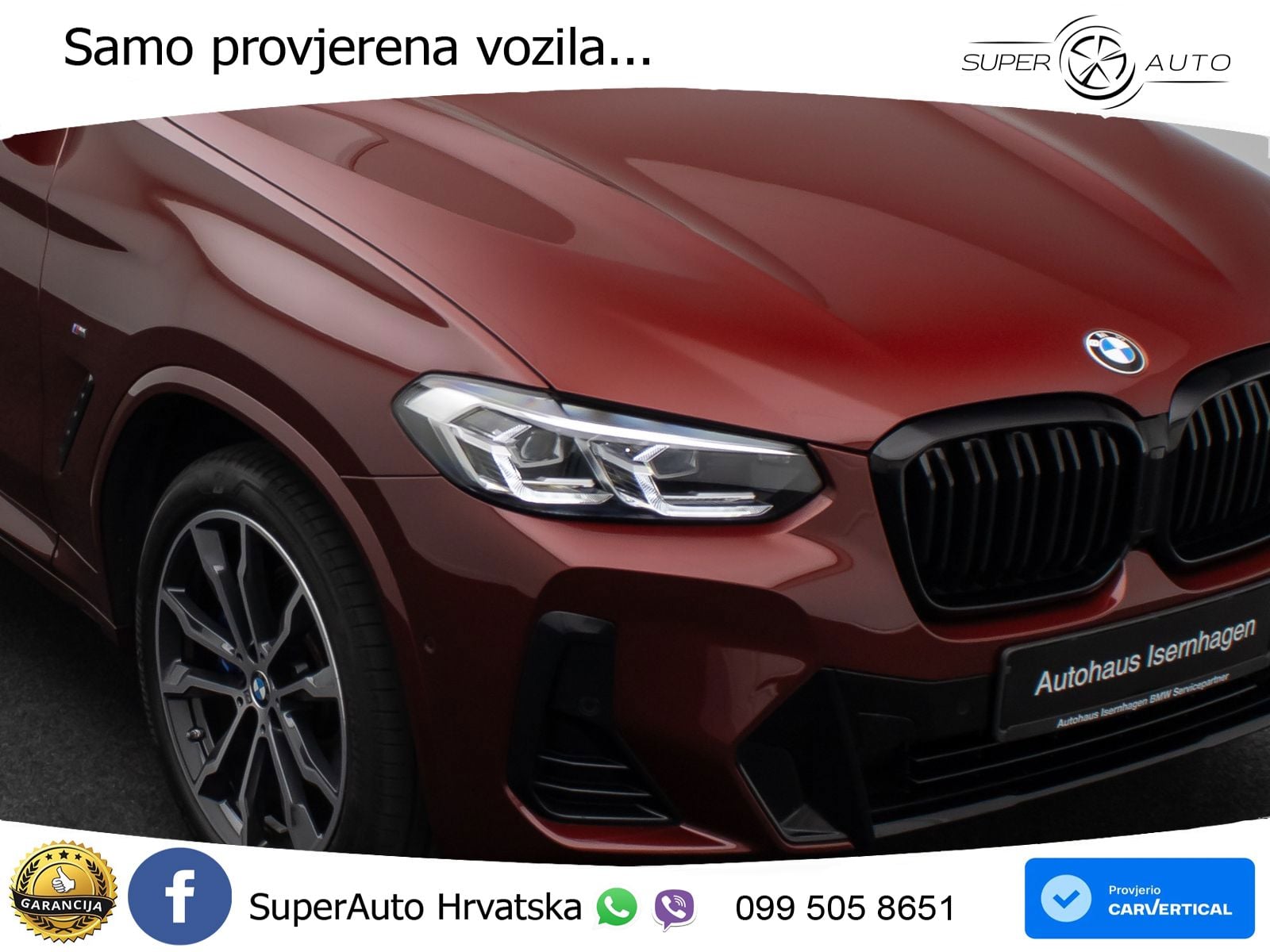 BMW X3 M40d xDrive Steptronic
