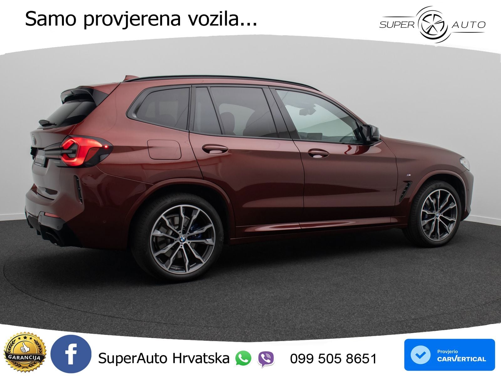 BMW X3 M40d xDrive Steptronic