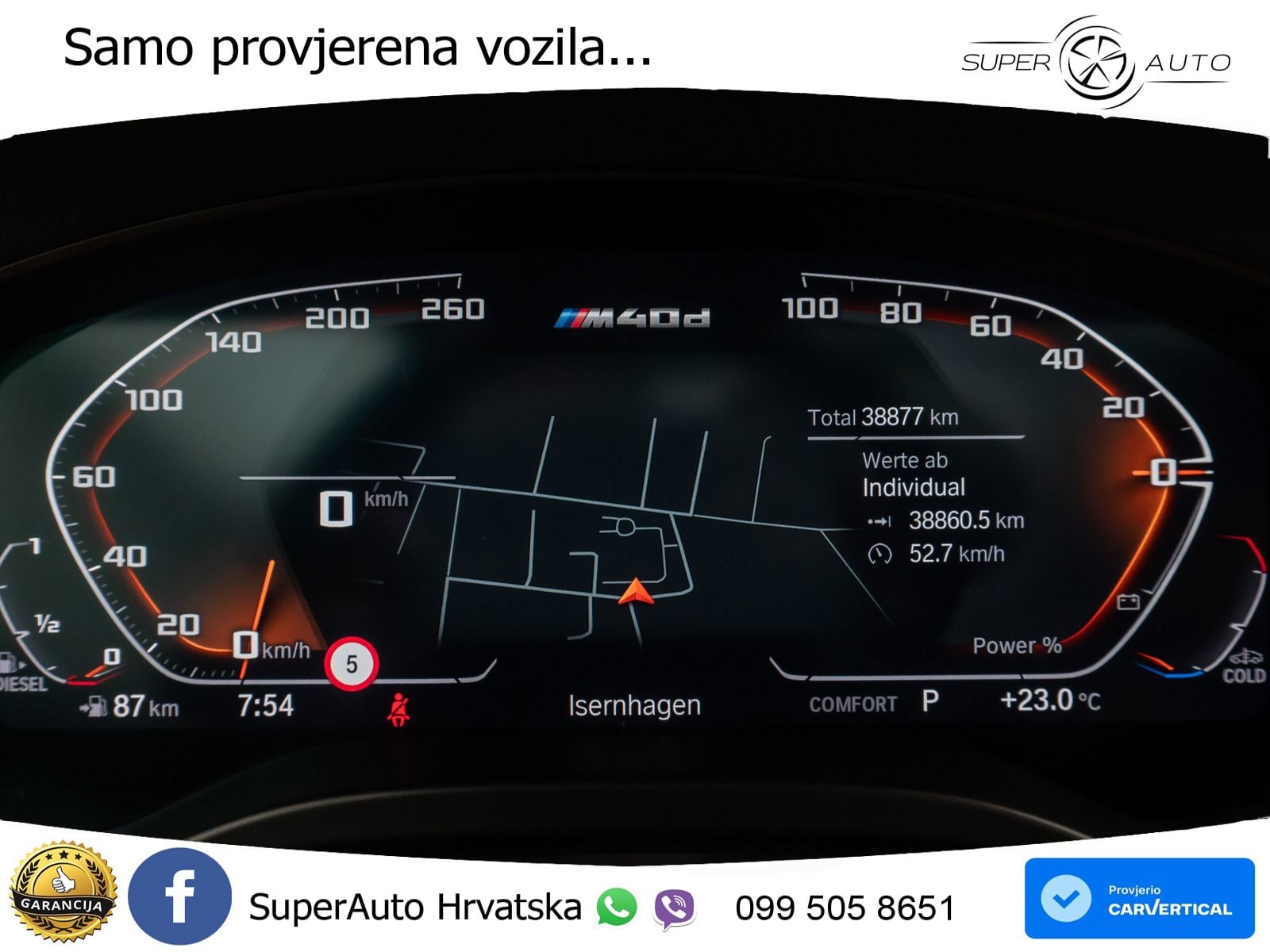 BMW X3 M40d xDrive Steptronic