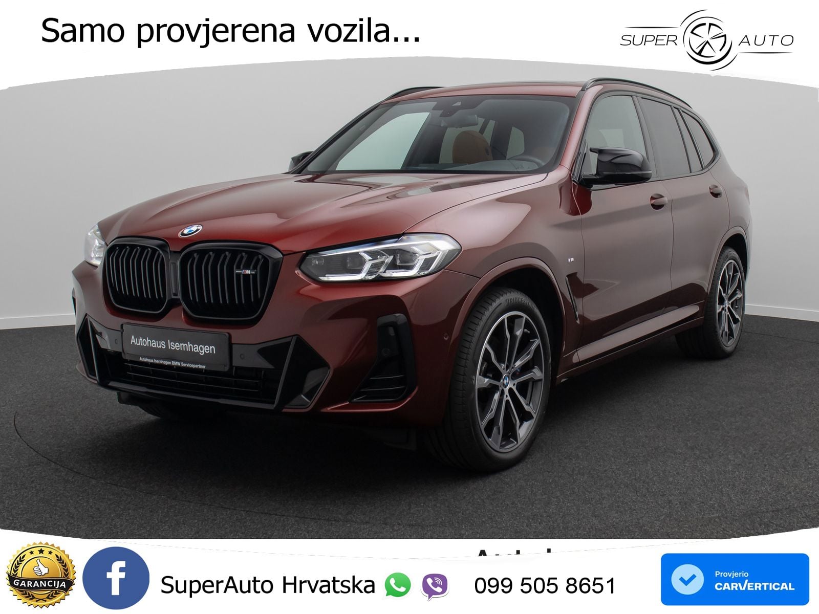 BMW X3 M40d xDrive Steptronic