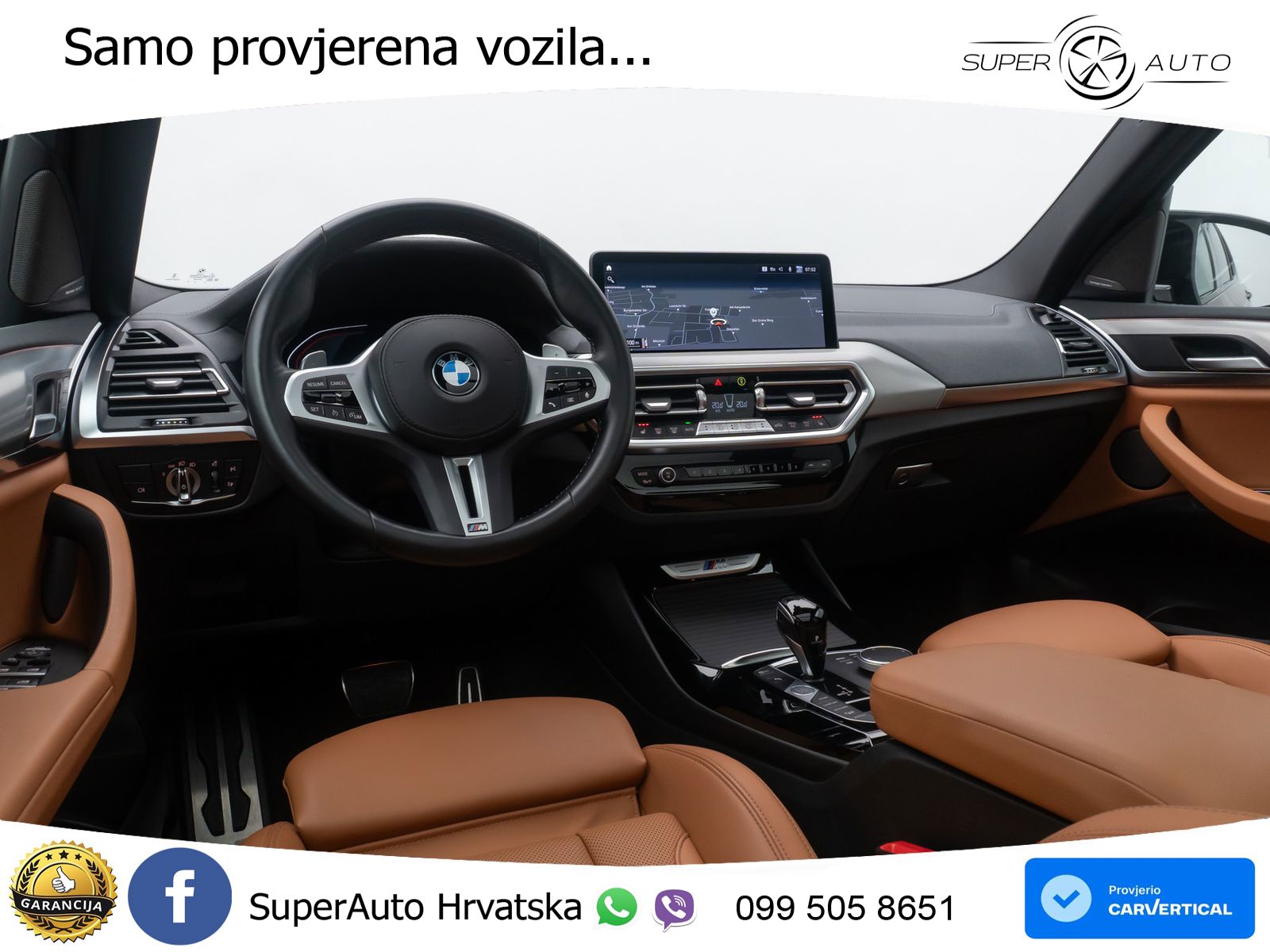 BMW X3 M40d xDrive Steptronic