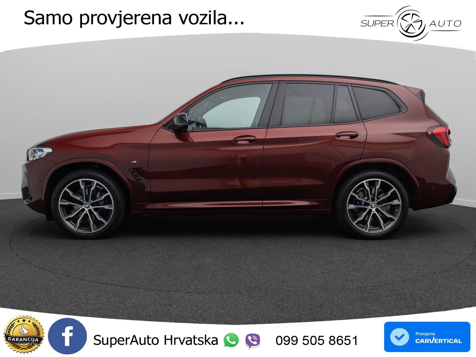 BMW X3 M40d xDrive Steptronic