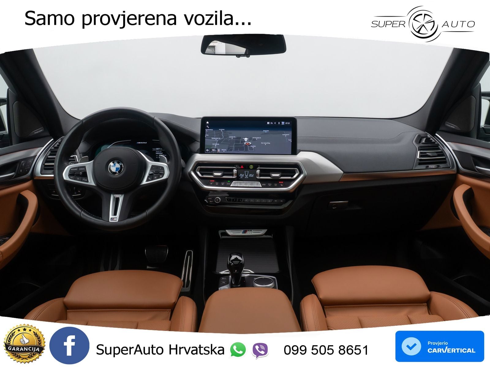BMW X3 M40d xDrive Steptronic