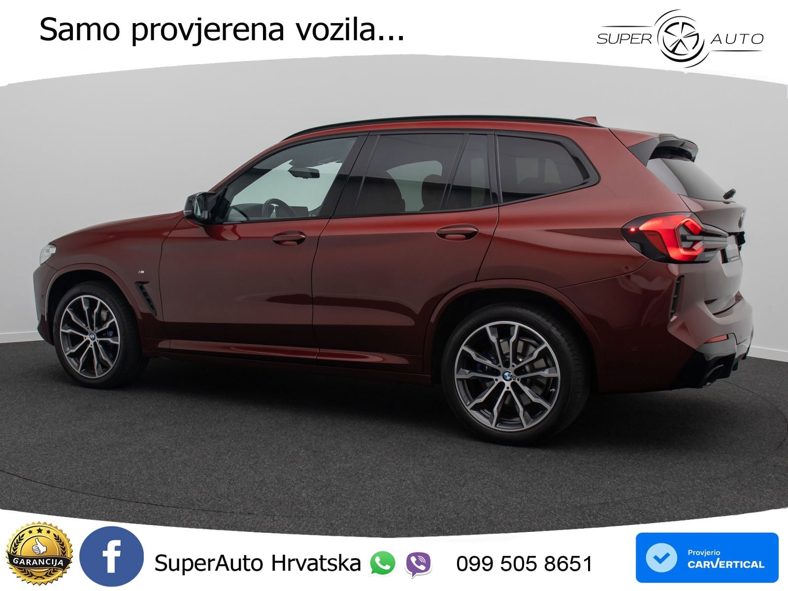 BMW X3 M40d xDrive Steptronic
