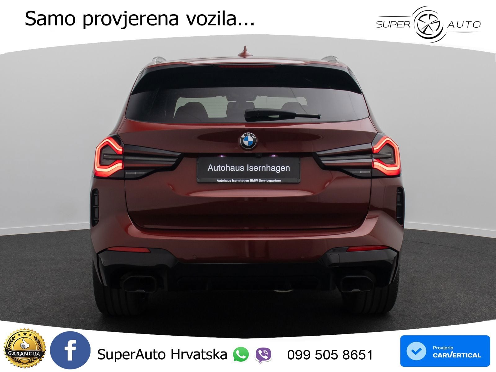 BMW X3 M40d xDrive Steptronic