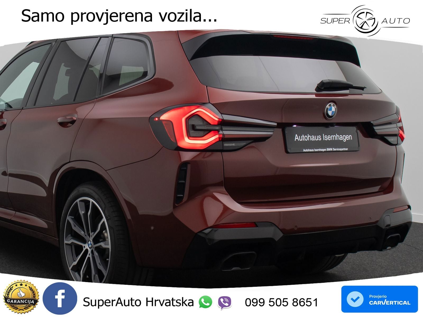 BMW X3 M40d xDrive Steptronic