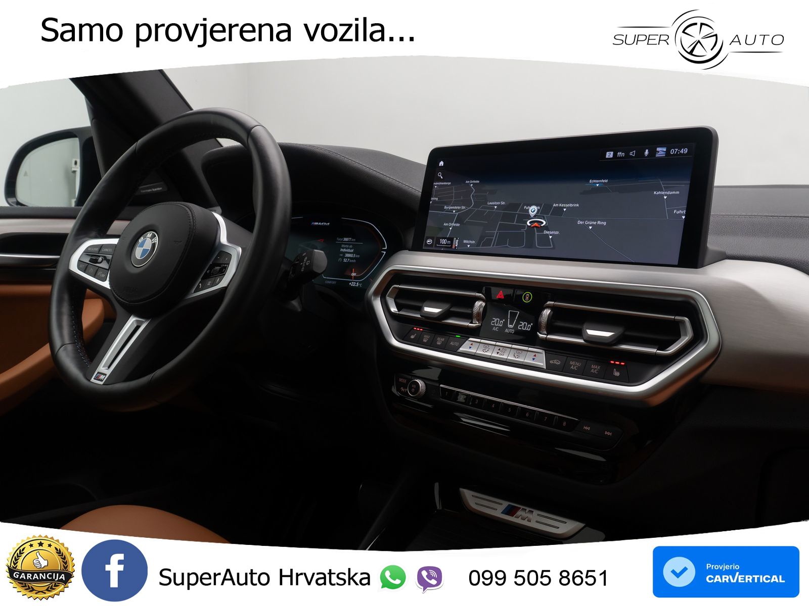 BMW X3 M40d xDrive Steptronic