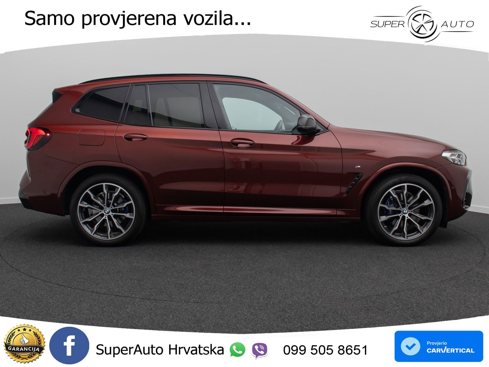 BMW X3 M40d xDrive Steptronic