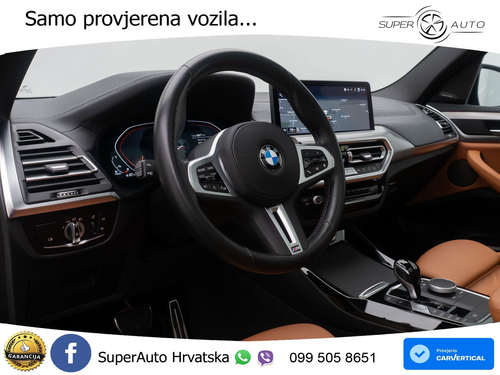 BMW X3 M40d xDrive Steptronic