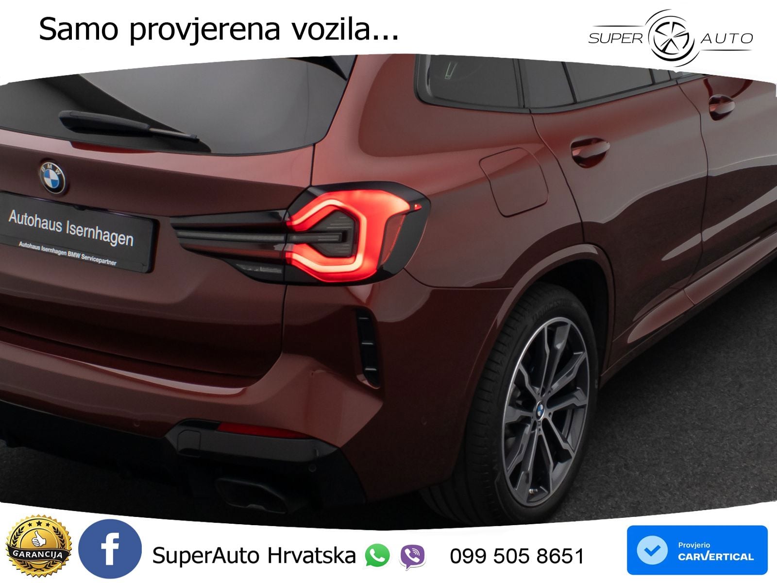 BMW X3 M40d xDrive Steptronic
