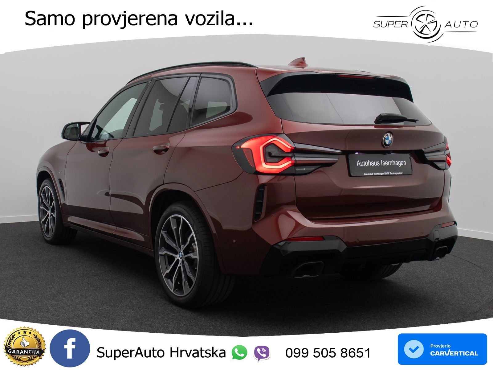 BMW X3 M40d xDrive Steptronic