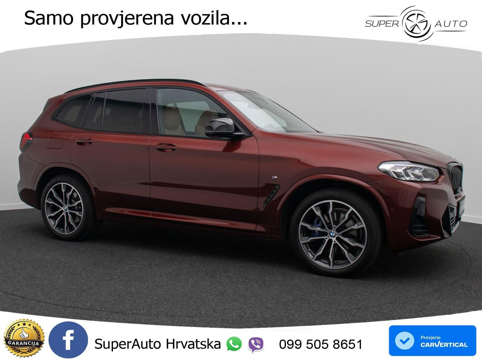 BMW X3 M40d xDrive Steptronic