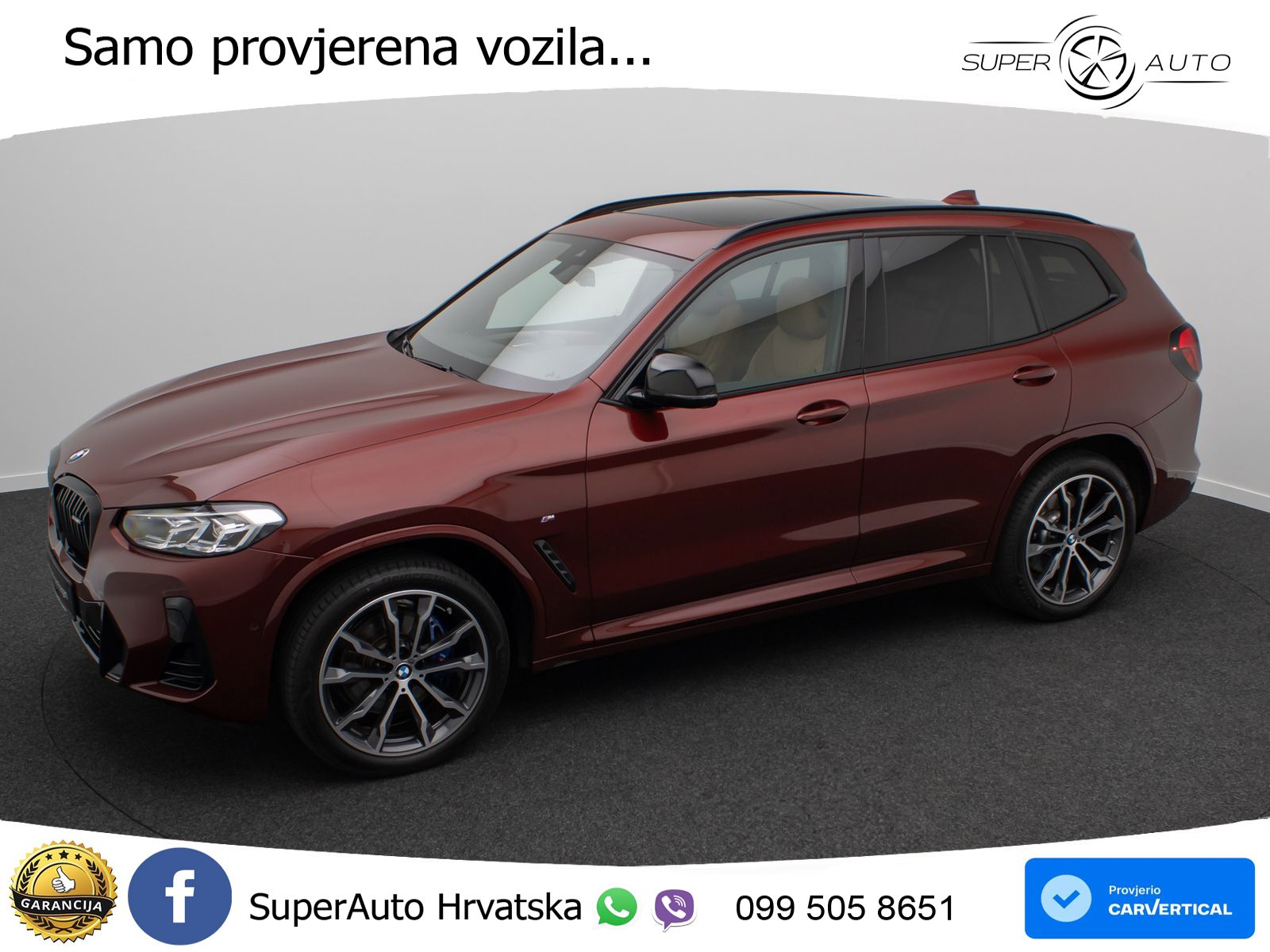 BMW X3 M40d xDrive Steptronic