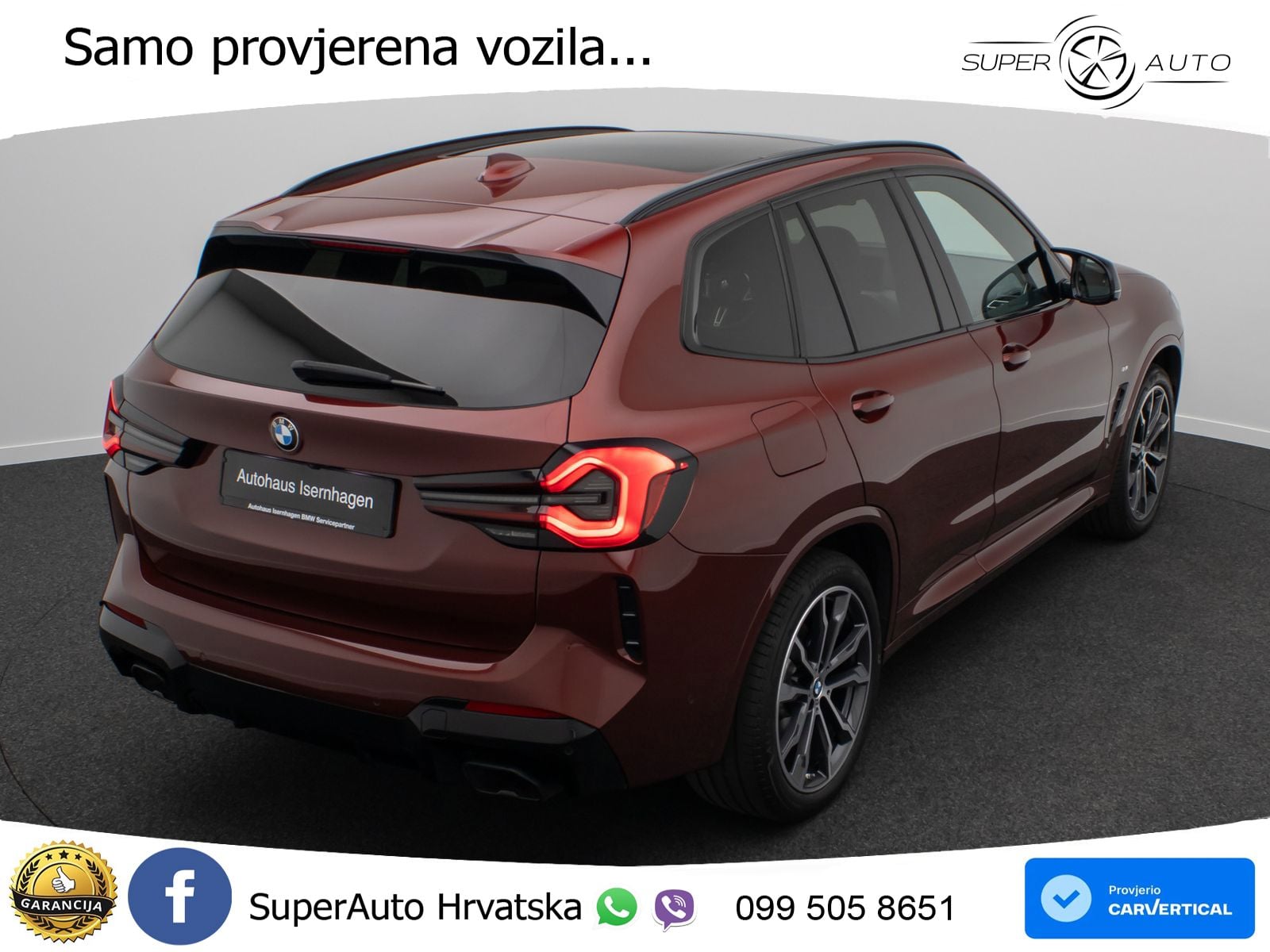 BMW X3 M40d xDrive Steptronic