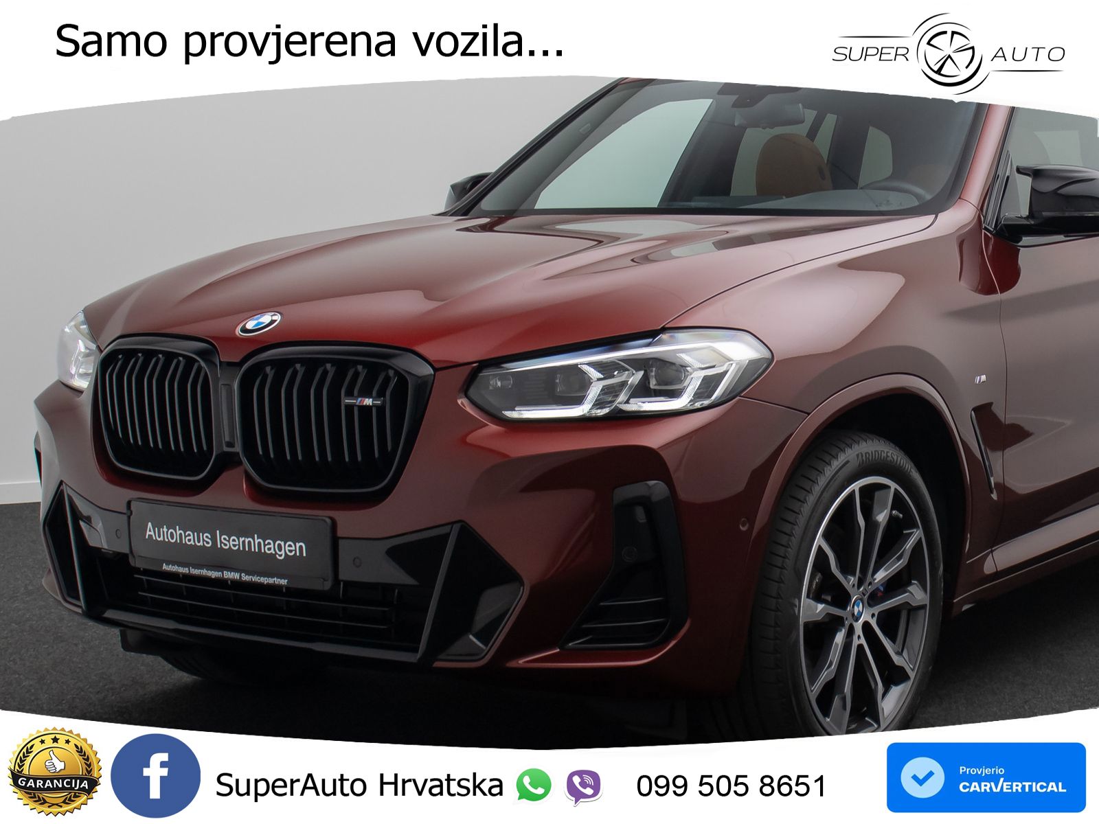 BMW X3 M40d xDrive Steptronic