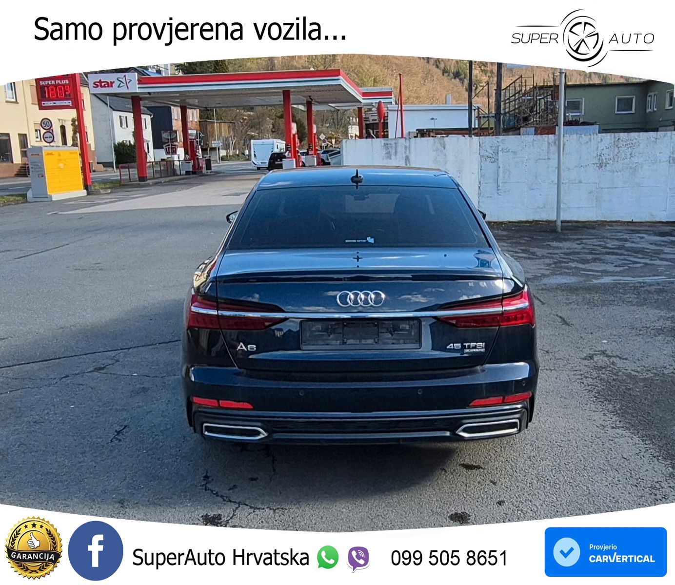 Audi A6 45 TFSI (265 KS) quattro ultra S tronic