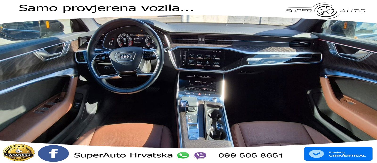 Audi A6 45 TFSI (265 KS) quattro ultra S tronic