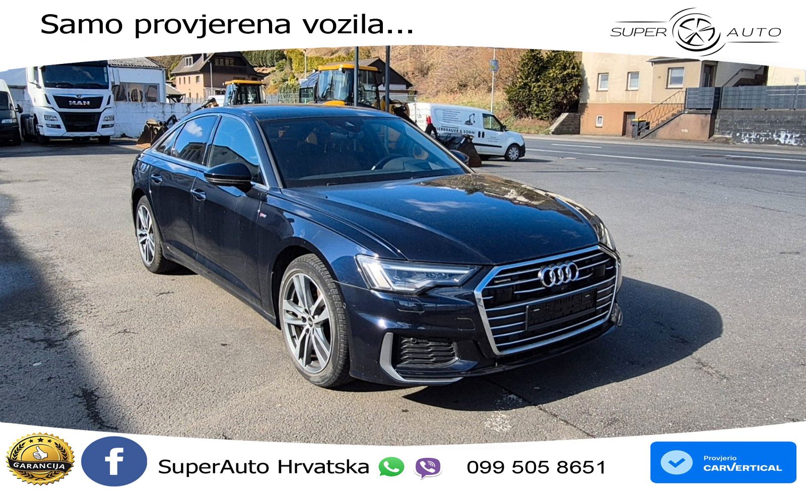 Audi A6 45 TFSI (265 KS) quattro ultra S tronic