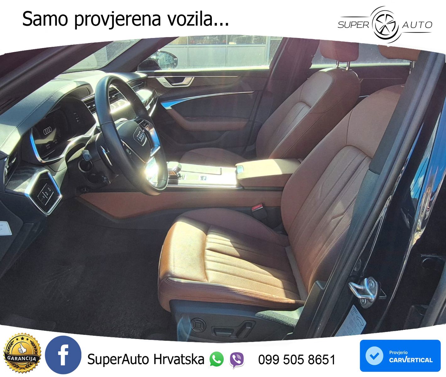 Audi A6 45 TFSI (265 KS) quattro ultra S tronic