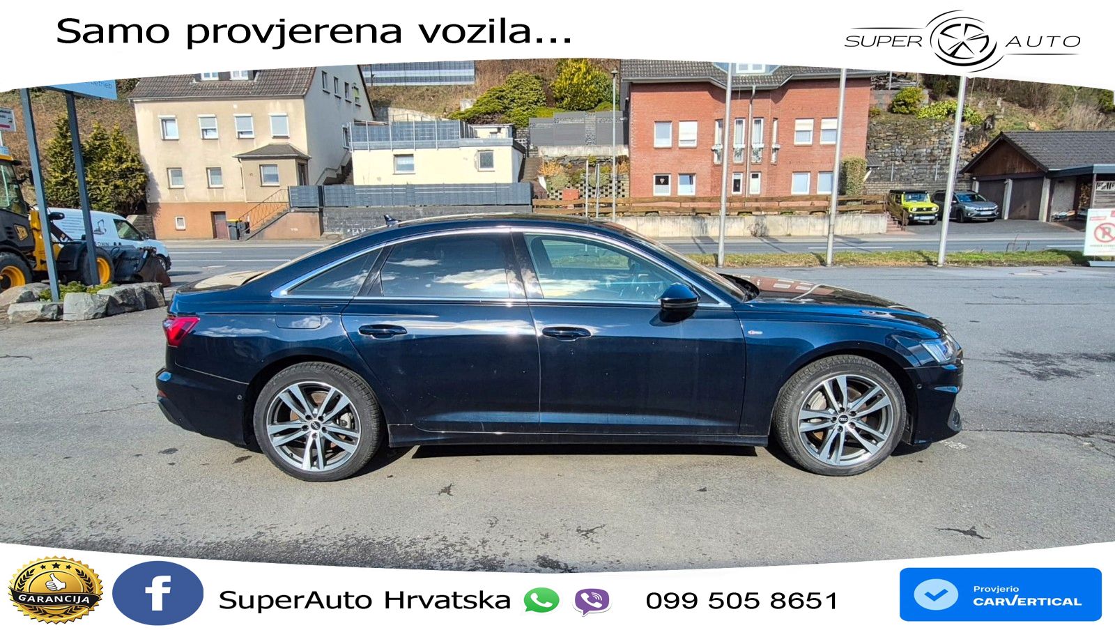 Audi A6 45 TFSI (265 KS) quattro ultra S tronic