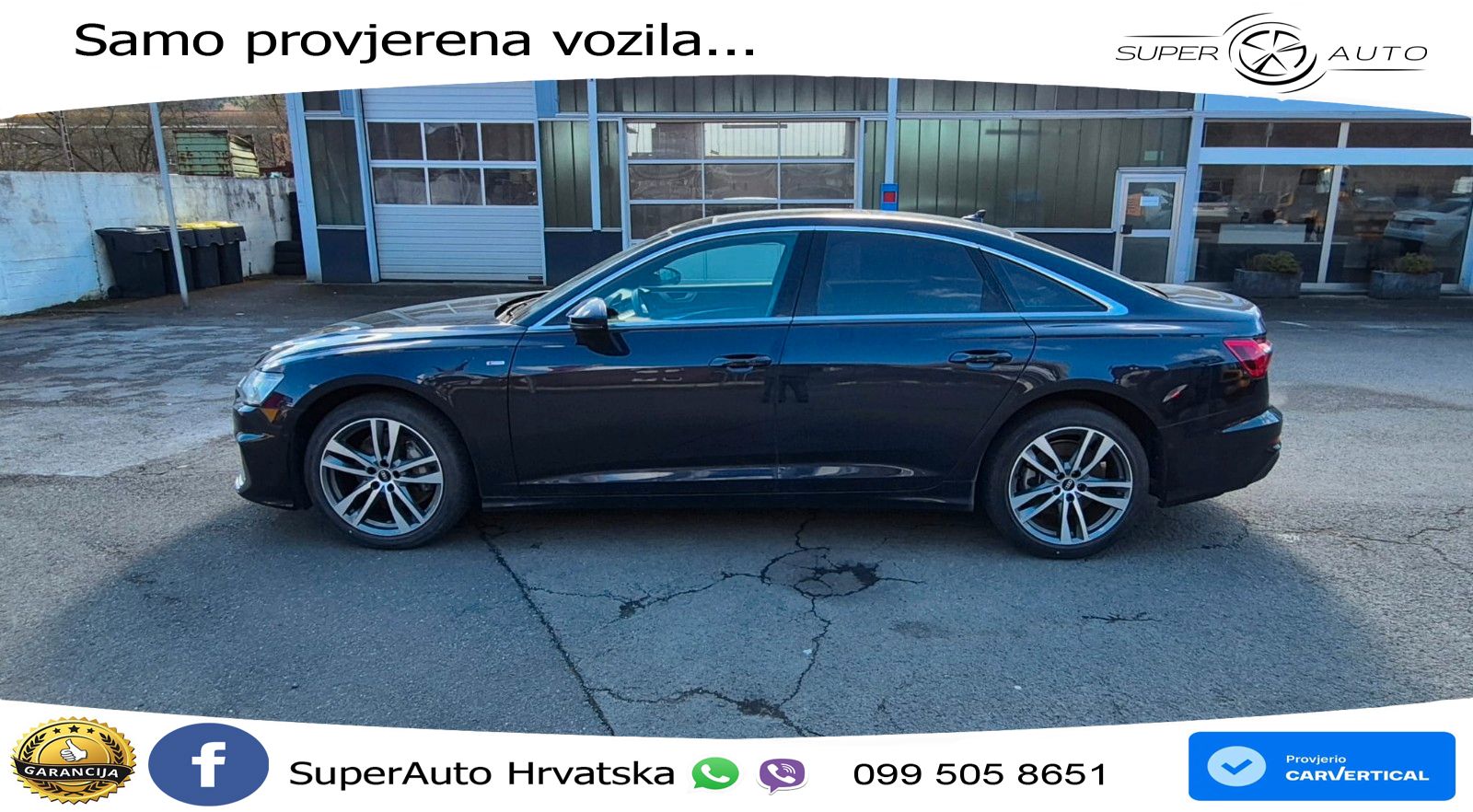 Audi A6 45 TFSI (265 KS) quattro ultra S tronic