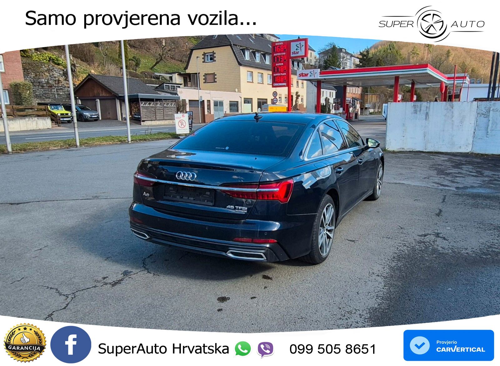 Audi A6 45 TFSI (265 KS) quattro ultra S tronic