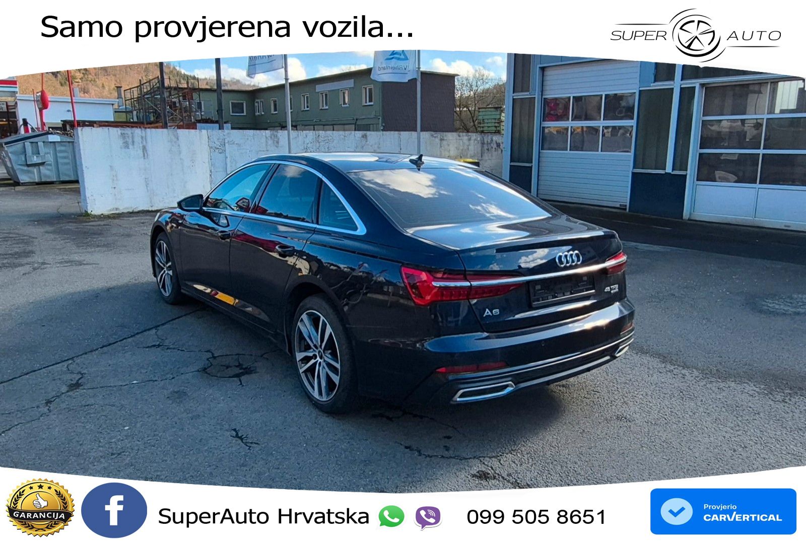 Audi A6 45 TFSI (265 KS) quattro ultra S tronic