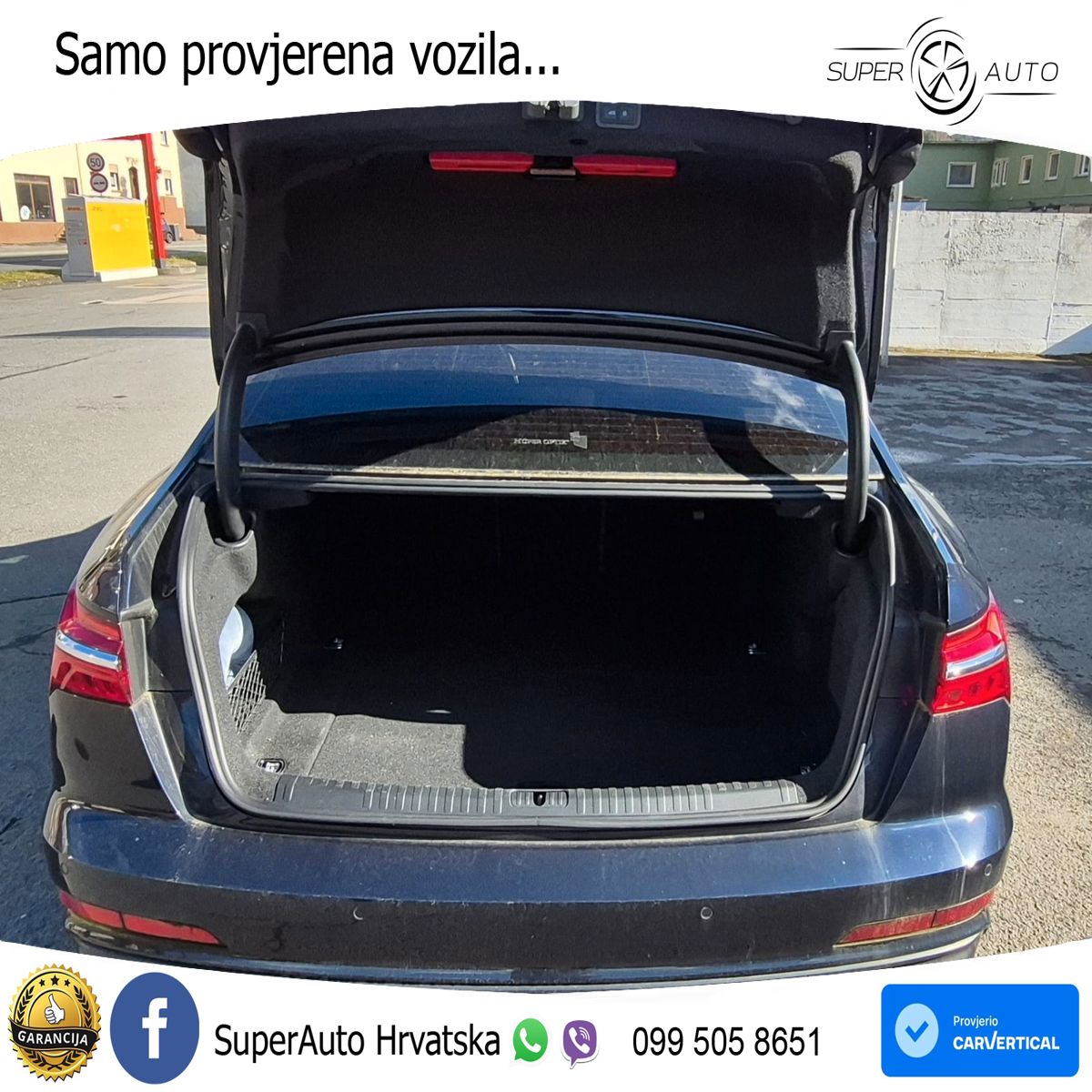 Audi A6 45 TFSI (265 KS) quattro ultra S tronic