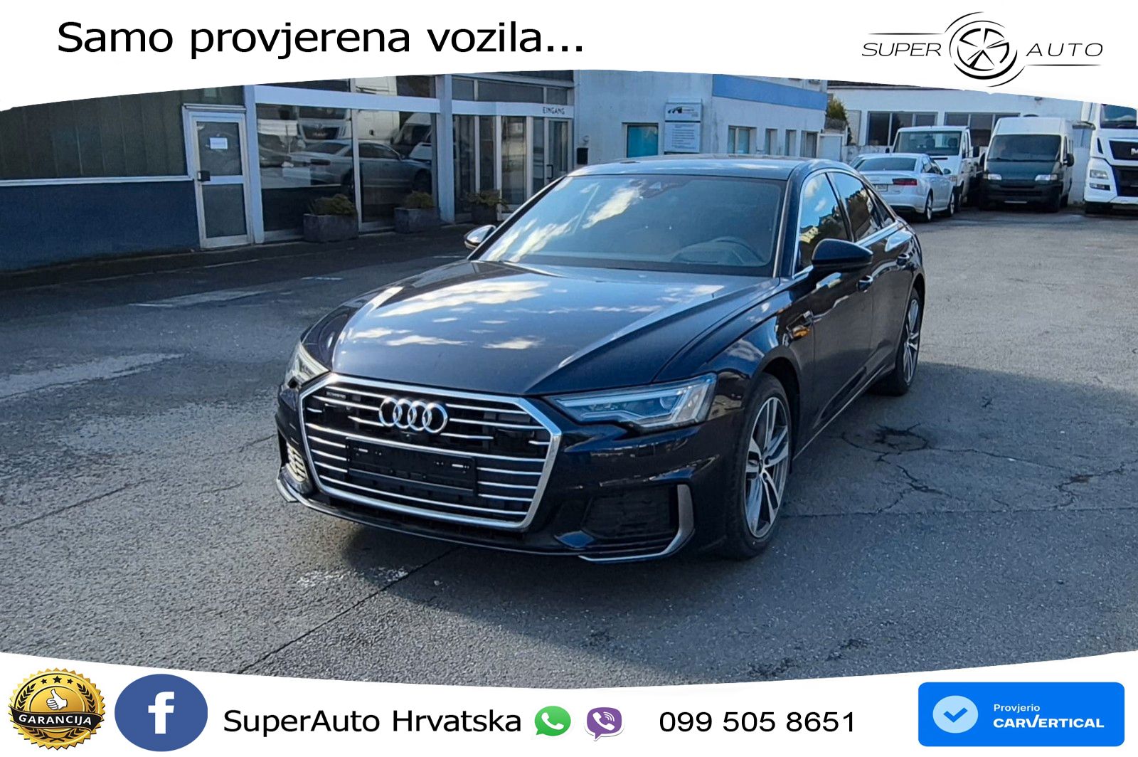 Audi A6 45 TFSI (265 KS) quattro ultra S tronic