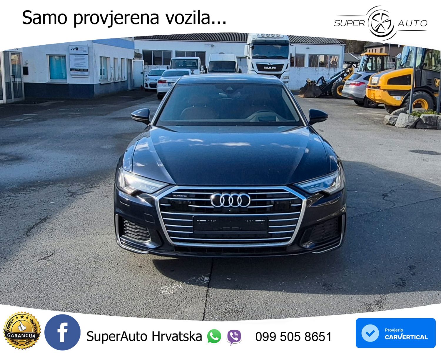 Audi A6 45 TFSI (265 KS) quattro ultra S tronic