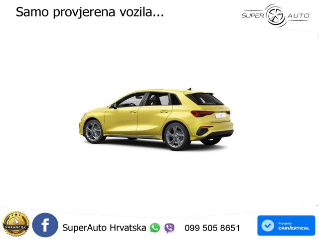 Audi A3 35 TFSI (150 KS) S tronic S line LED+GR SJED+ACC