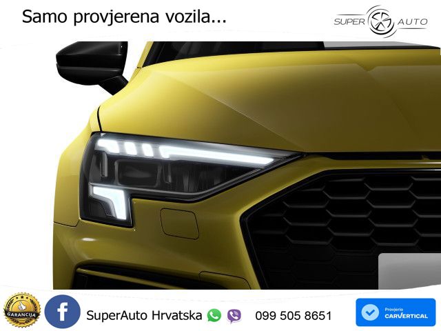 Audi A3 35 TFSI (150 KS) S tronic S line LED+GR SJED+ACC