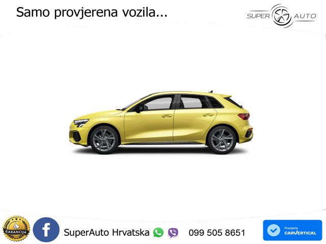 Audi A3 35 TFSI (150 KS) S tronic S line LED+GR SJED+ACC