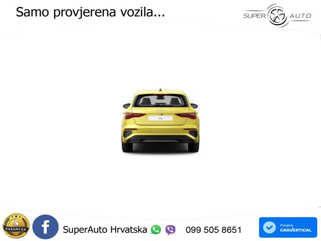 Audi A3 35 TFSI (150 KS) S tronic S line LED+GR SJED+ACC
