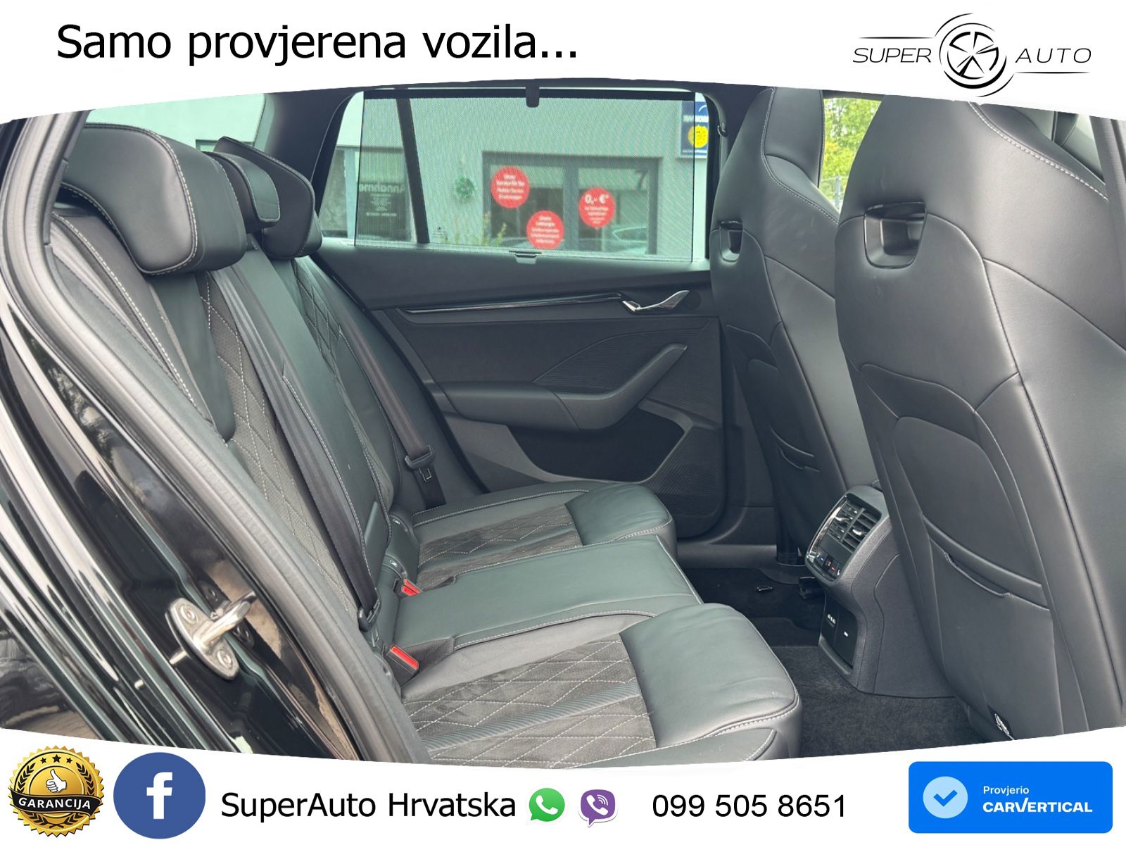 Škoda Octavia Combi RS 2.0 TSI (245 KS) DSG LED+GR SJED+ACC