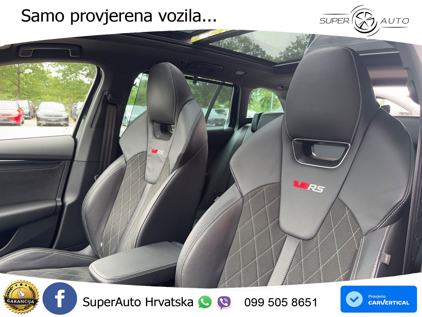 Škoda Octavia Combi RS 2.0 TSI (245 KS) DSG LED+GR SJED+ACC
