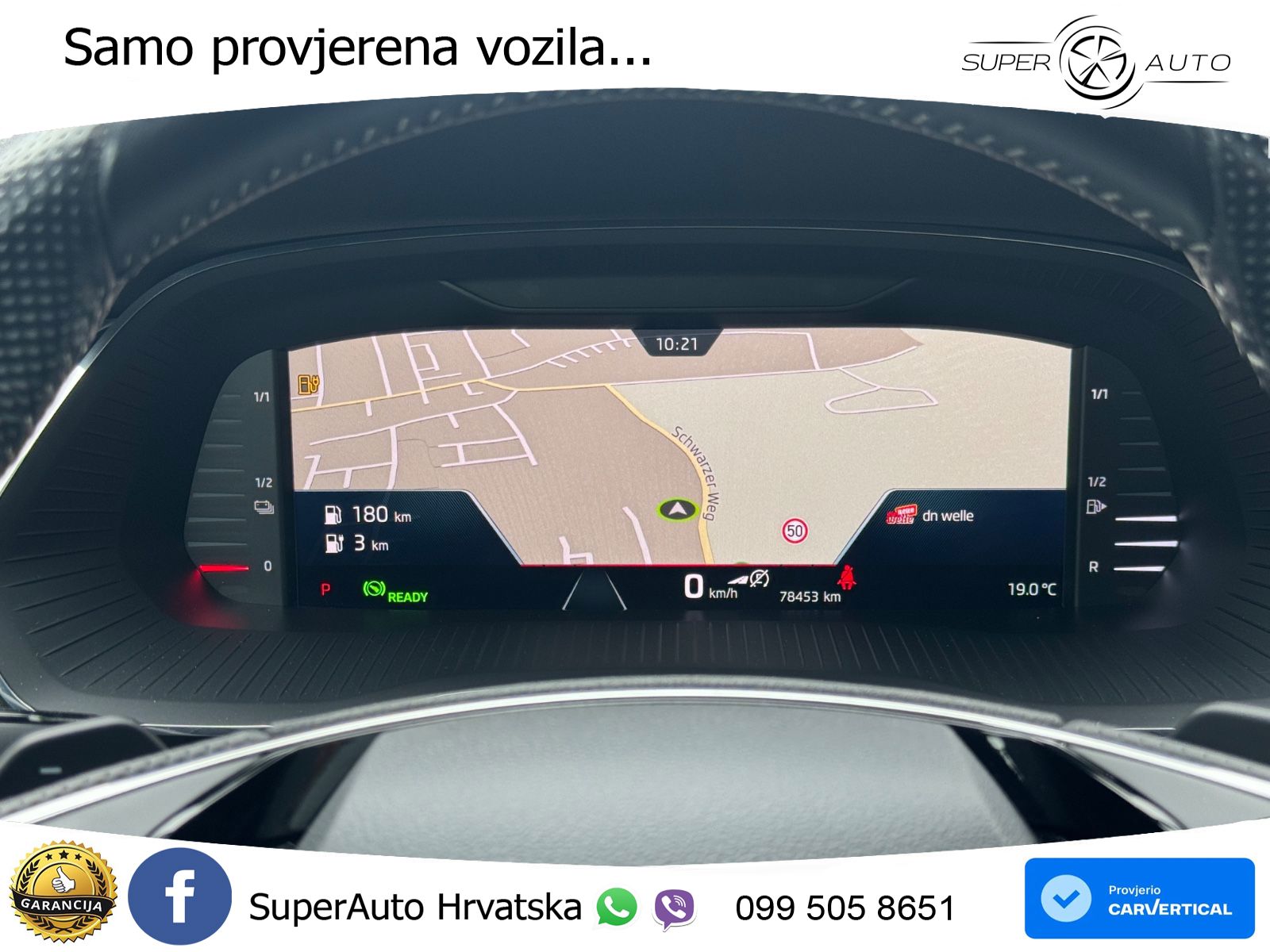 Škoda Octavia Combi RS 2.0 TSI (245 KS) DSG LED+GR SJED+ACC