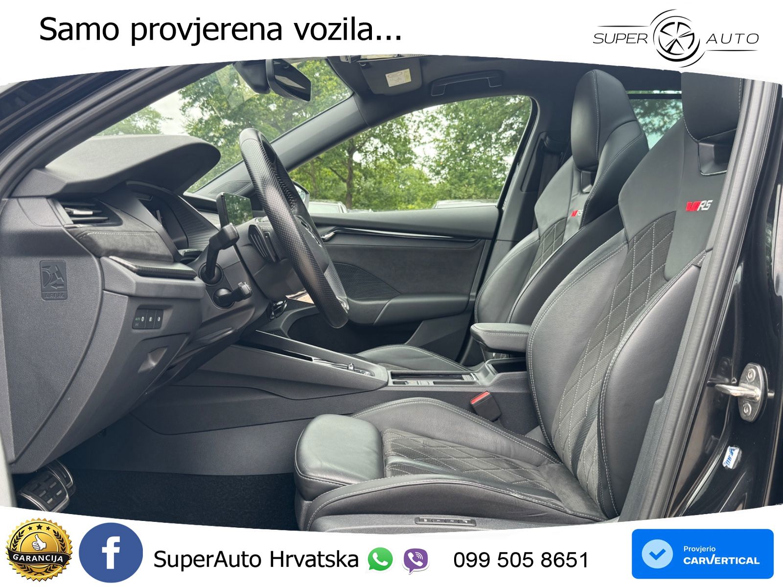 Škoda Octavia Combi RS 2.0 TSI (245 KS) DSG LED+GR SJED+ACC
