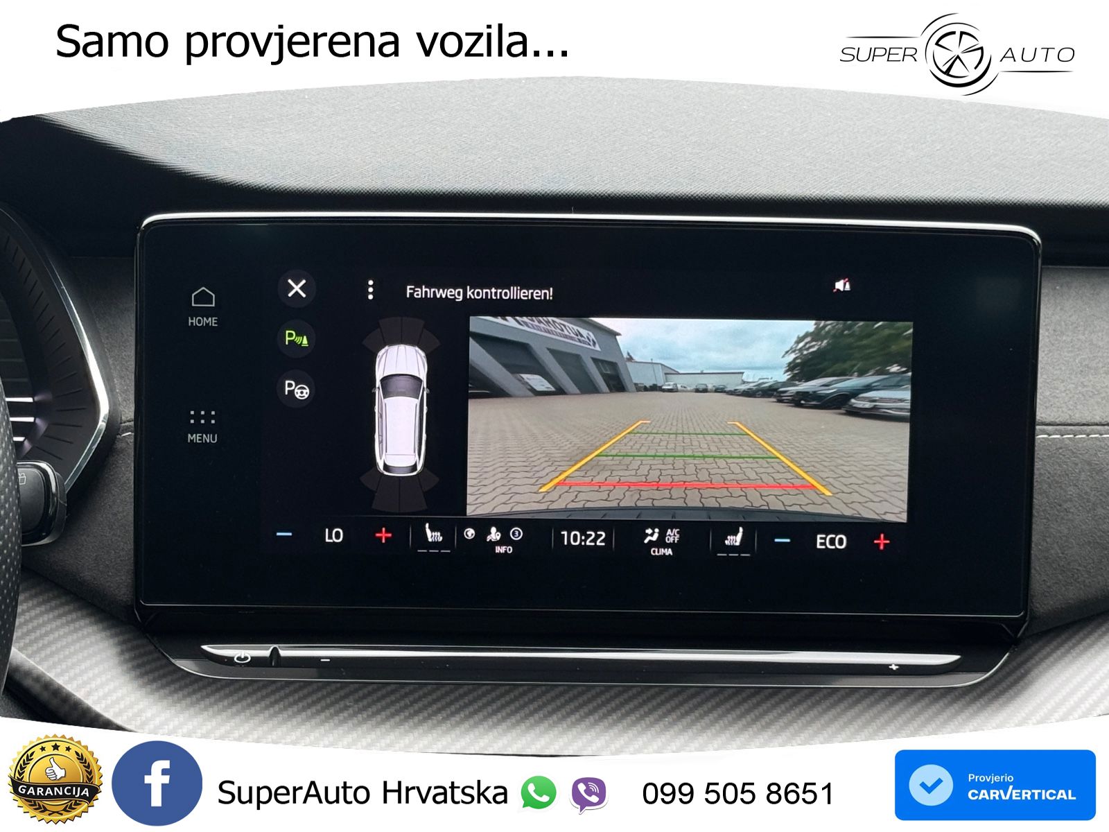 Škoda Octavia Combi RS 2.0 TSI (245 KS) DSG LED+GR SJED+ACC