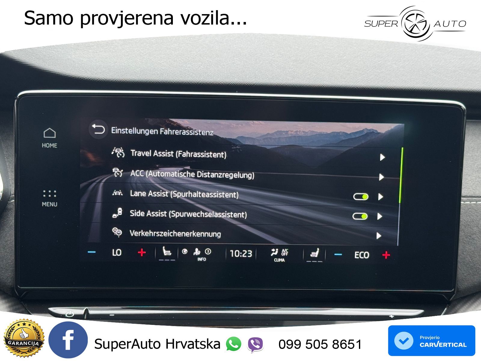 Škoda Octavia Combi RS 2.0 TSI (245 KS) DSG LED+GR SJED+ACC