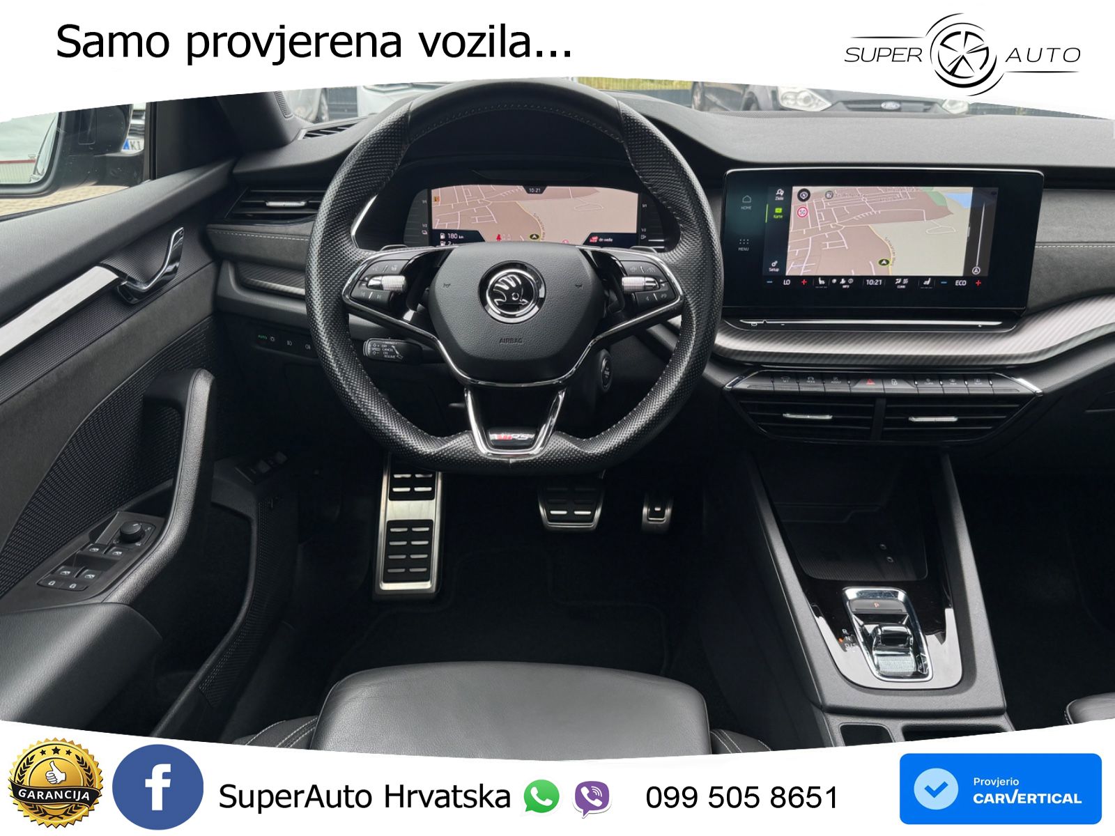 Škoda Octavia Combi RS 2.0 TSI (245 KS) DSG LED+GR SJED+ACC