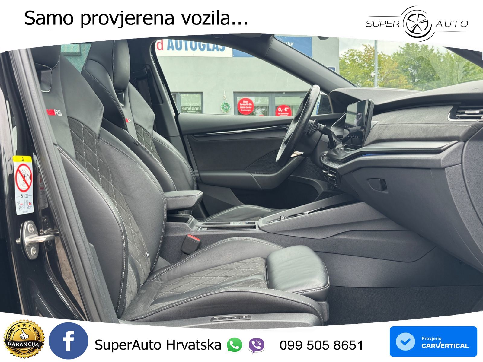 Škoda Octavia Combi RS 2.0 TSI (245 KS) DSG LED+GR SJED+ACC