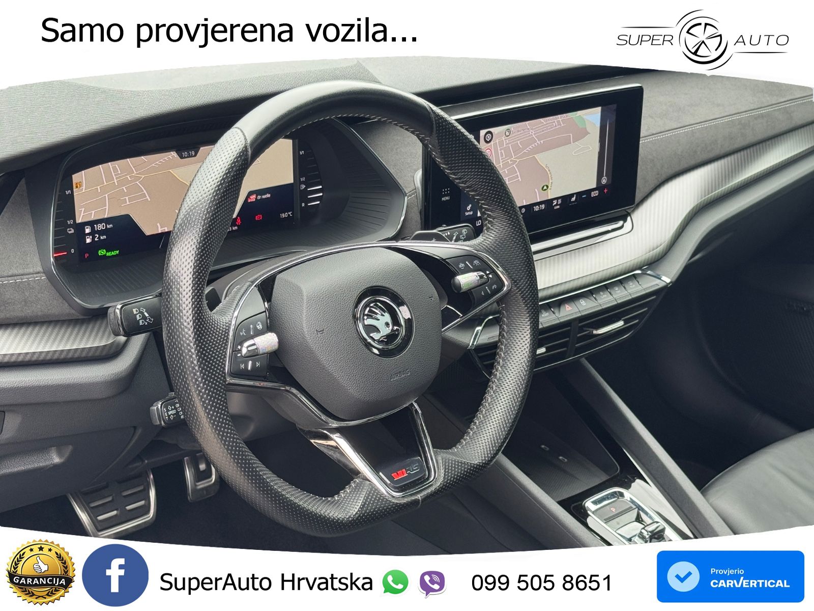 Škoda Octavia Combi RS 2.0 TSI (245 KS) DSG LED+GR SJED+ACC